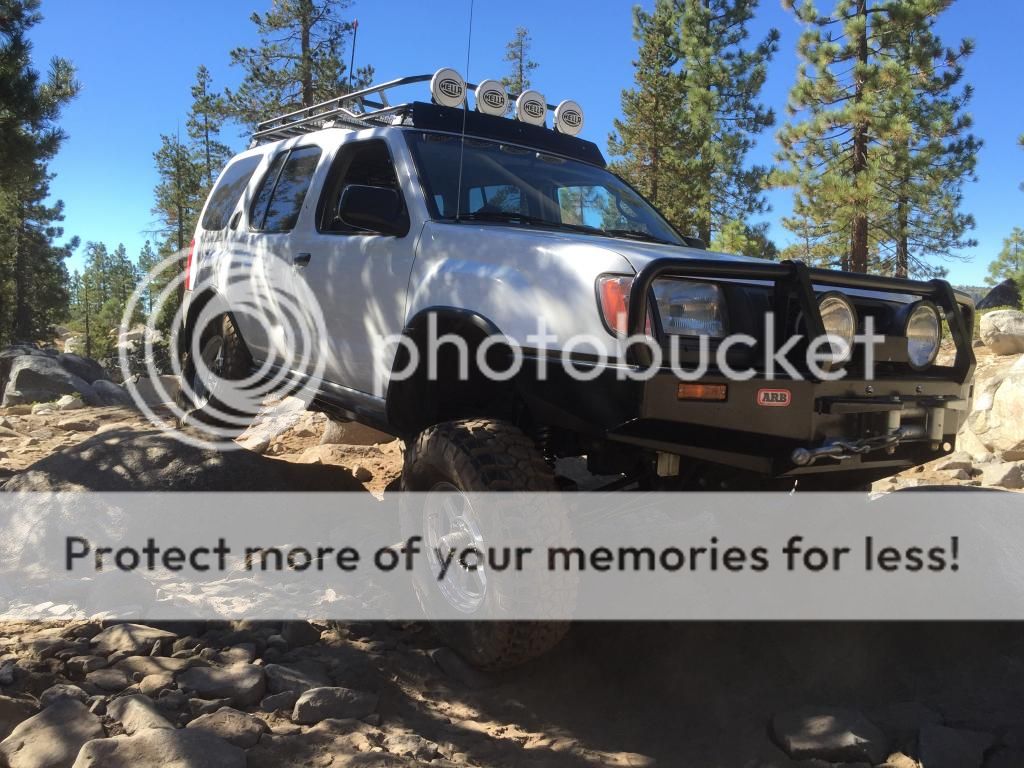 NEW Alcan 4" Lift Springs for 1st Gen Xterra SPRING OVER CONVERSION